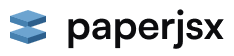 PaperJSX