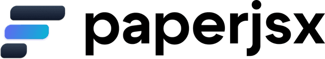 PaperJSX